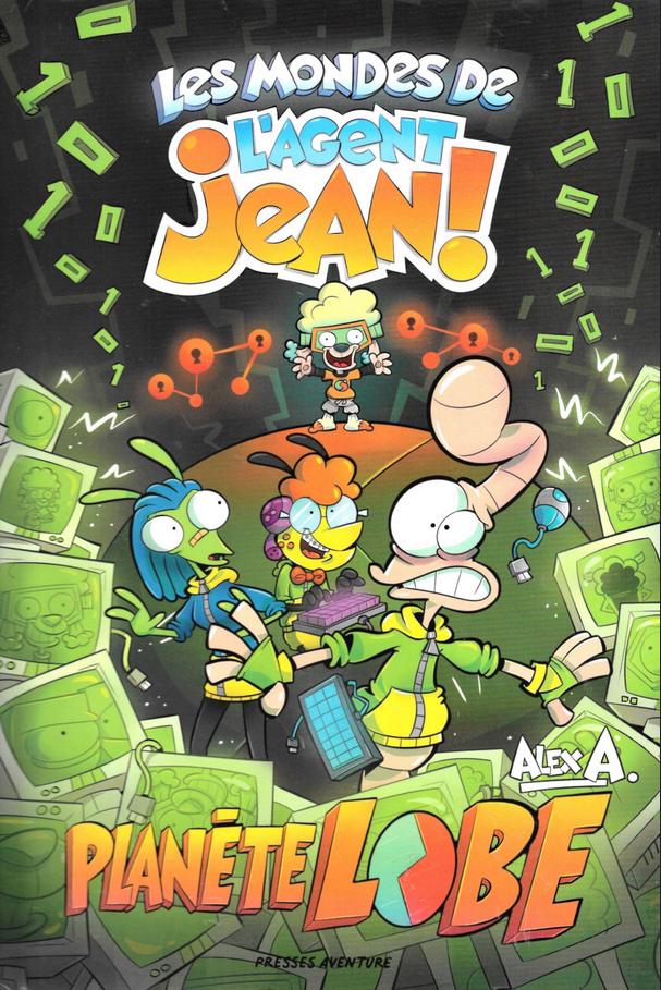 L'Agent Jean ! Saison 1 Planète Lobe