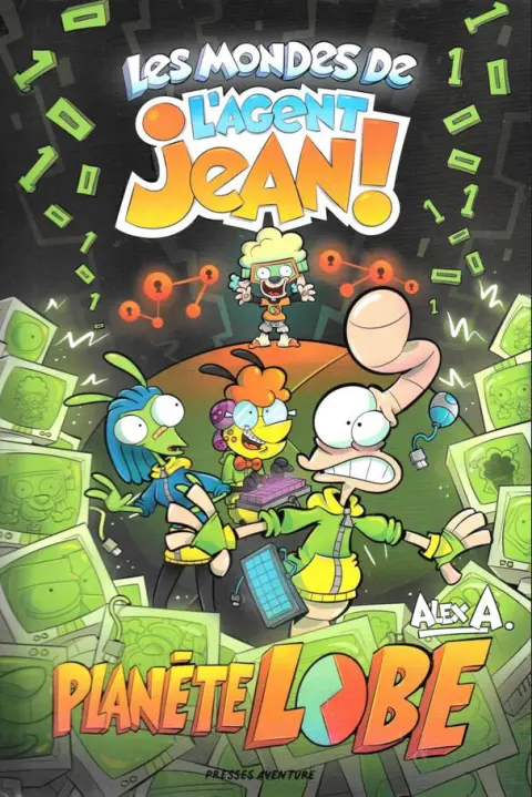 L'Agent Jean ! Saison 1 Planète Lobe