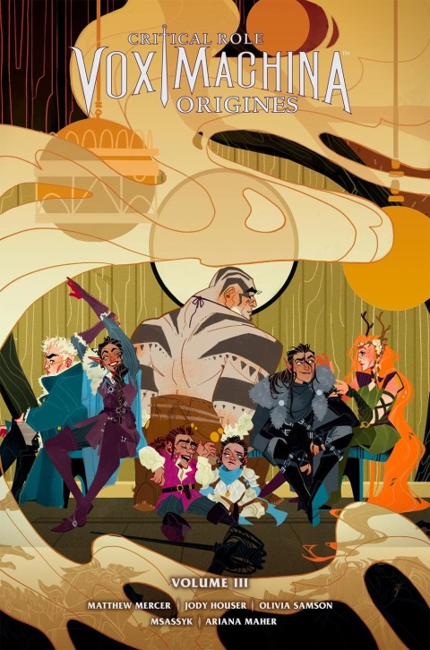 Critical Role Vox Machina : Origines Volume III
