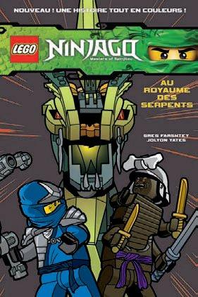 Lego Ninjago - Masters of Spinjitzu Tome 3 Au royaume des serpents