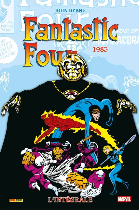 Fantastic Four - L'intégrale Tome 22 1983