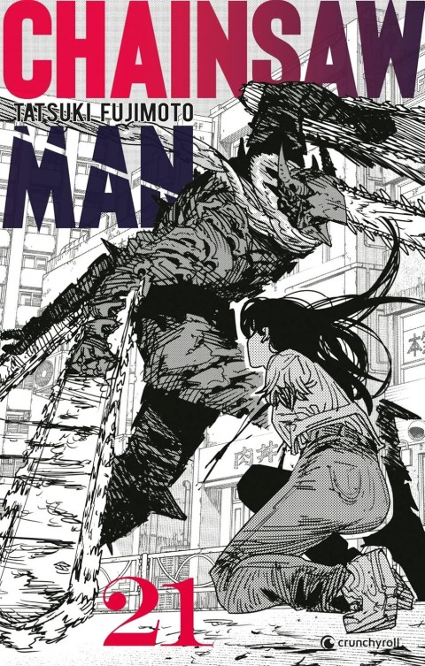 Chainsaw Man 21