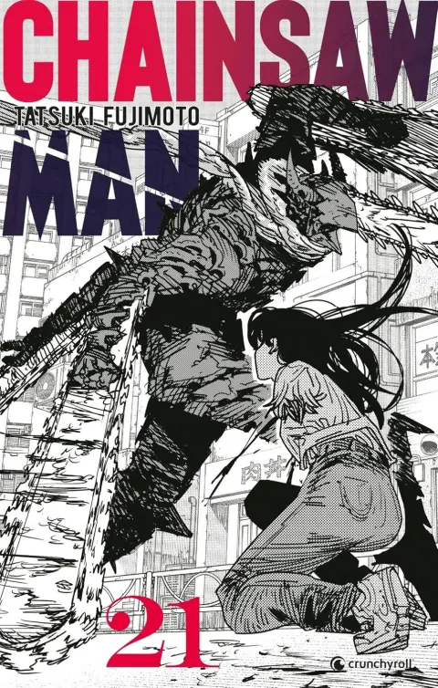 Chainsaw Man 21
