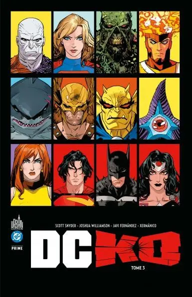 Dc Ko Tome 3