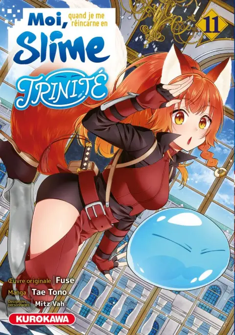 Moi, quand je me réincarne en Slime - Trinité 11