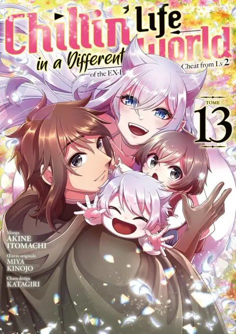Chillin' life in a different world Tome 13