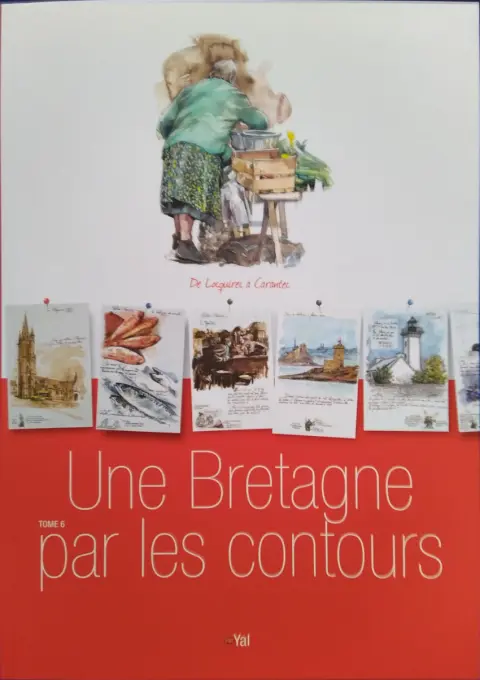 Une Bretagne par les contours Tome 6 De Locquirec à Carantec