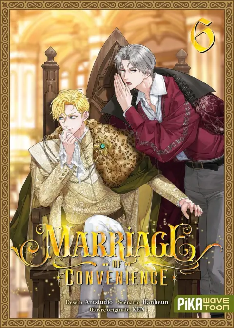Marriage of convenience 6