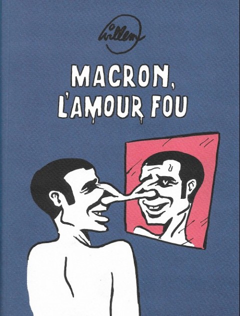 Couverture de l'album Macron, l'amour fou