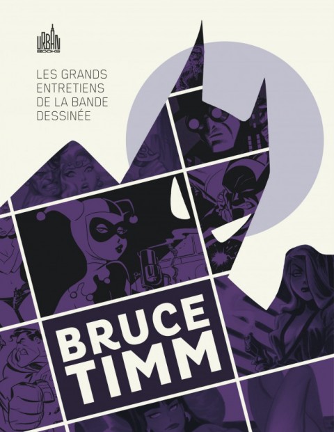 Couverture de l'album Les grands entretiens de la bande dessinée Bruce Timm