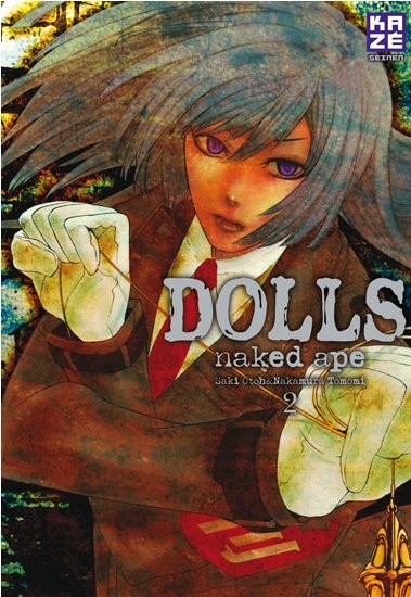 Couverture de l'album Dolls naked ape Tome 2