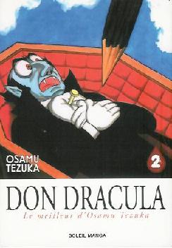Couverture de l'album Don Dracula Tome 2 Don Dracula - Le Meilleur d'Osamu Tezuka