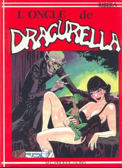 Dracurella Tome 3 L'oncle de Dracurella