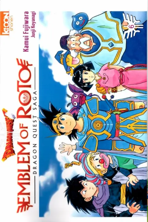 Dragon Quest - Emblem of Roto Tome 6