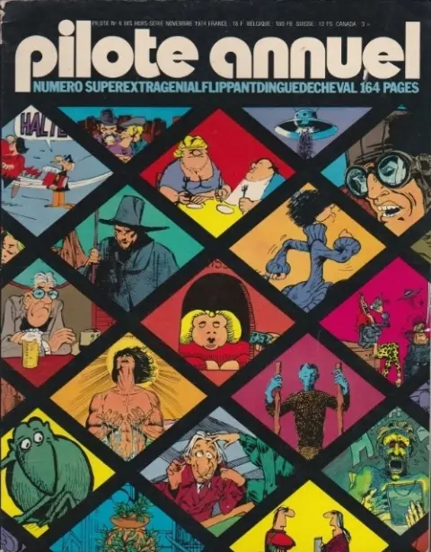 Pilote Tome 4 Cru 1975