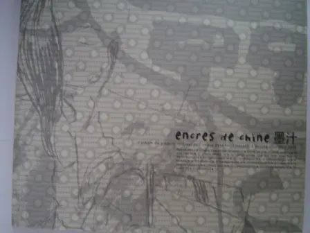 Couverture de l'album Encres de Chine