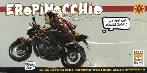 EroPinocchio Tome 2 C'est dans le besoin que l'on reconnaît ses vrais amis