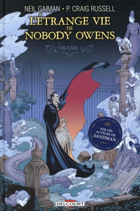 Couverture de l'album L'Étrange vie de Nobody Owens Volume 1