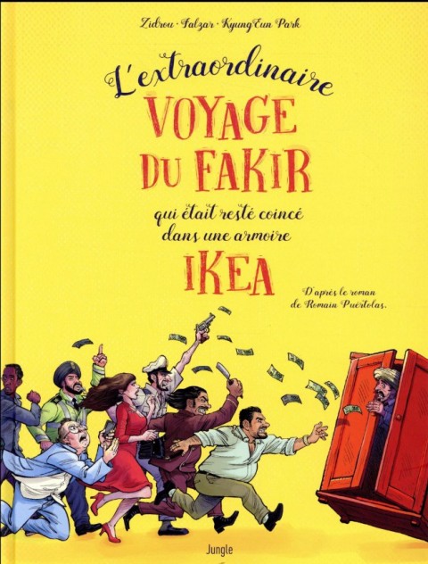L'Extraordinaire Voyage du fakir qui était resté coincé dans une armoire Ikéa