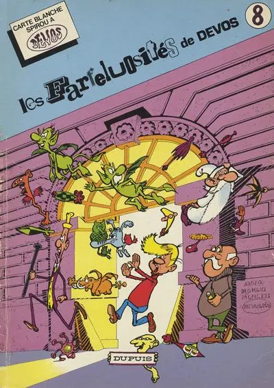 Les Farfeluosités de Devos