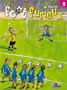 Les Foot furieux Tome 9