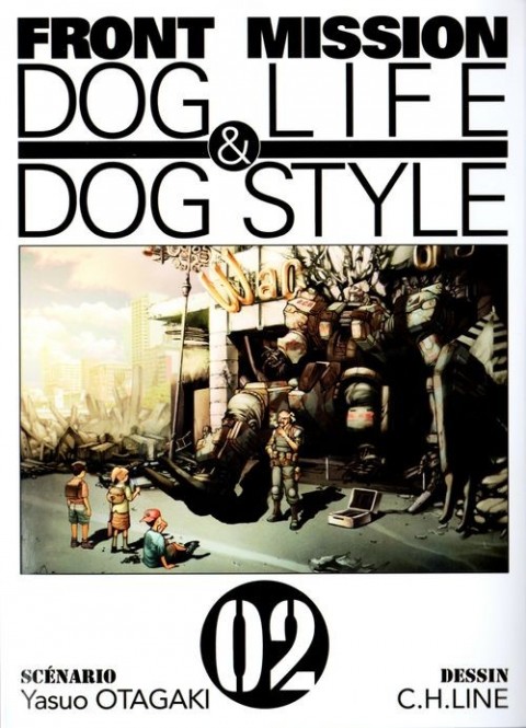 Couverture de l'album Front Mission Dog Life & Dog Style 02