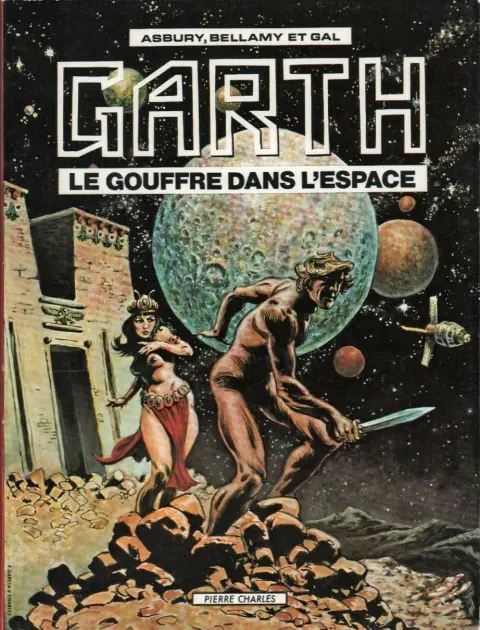Garth Tome 2 Le gouffre dans l'espace