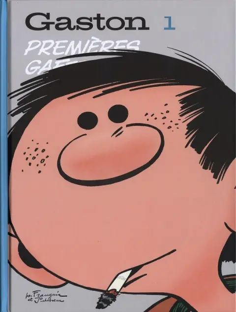 Gaston Tome 1 Premières gaffes