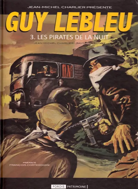 Guy Lebleu Tome 3 Les pirates de la nuit