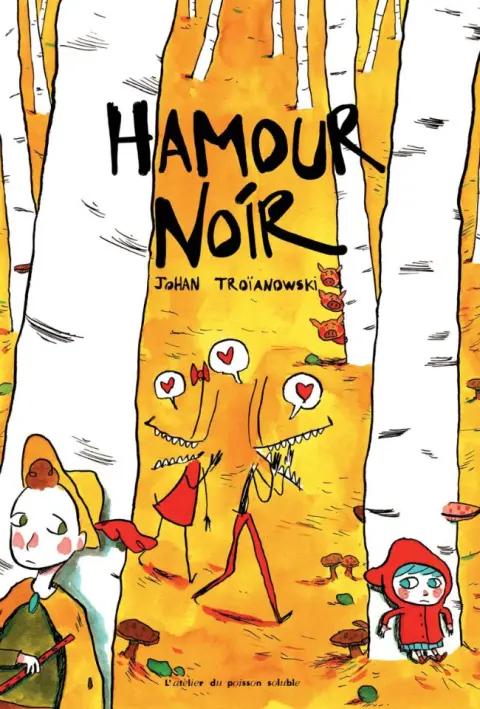 Hamour noir
