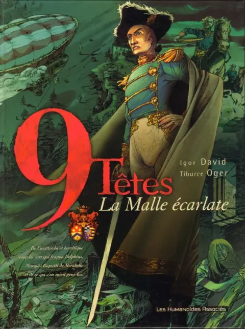 9 Têtes