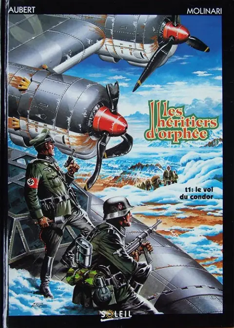 Les Héritiers d'Orphée Tome 1 Le vol du condor