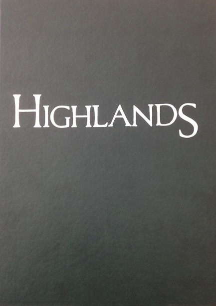 Couverture de l'album Highlands Intégrale - tomes 1 et 2