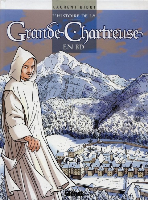 Couverture de l'album L'Histoire de la Grande Chartreuse