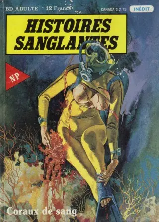 Histoires sanglantes Tome 8 Coraux de sang