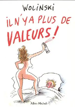 Il n'y a plus de valeurs !
