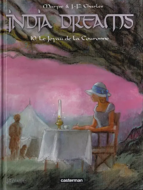 India dreams Tome 10 Le joyau de la couronne