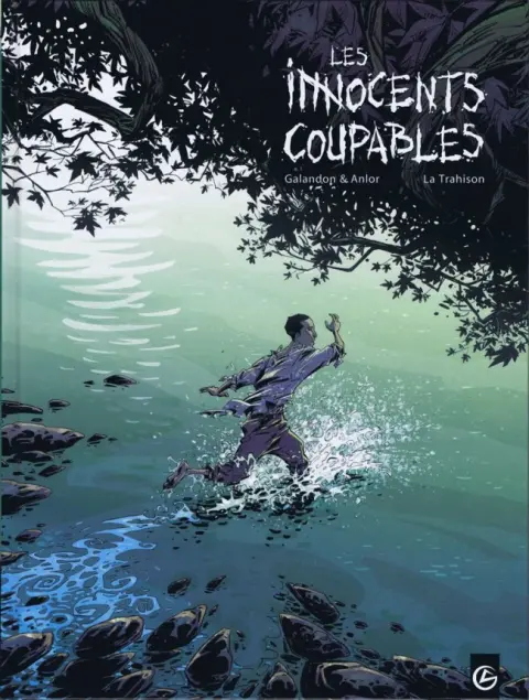 Couverture de l'album Les Innocents coupables Tome 2 La Trahison