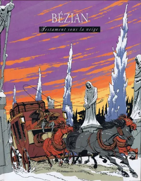 Adam Sarlech Tome 3 Testament sous la neige