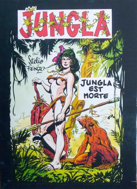 Jungla Tome 2 Jungla est morte