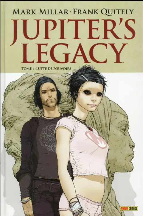 Jupiter's Legacy Tome 1 Lutte de pouvoirs