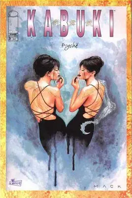Kabuki Tome 3 Psyché