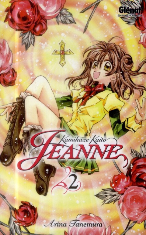 Couverture de l'album Kamikaze Kaito Jeanne Tome 2