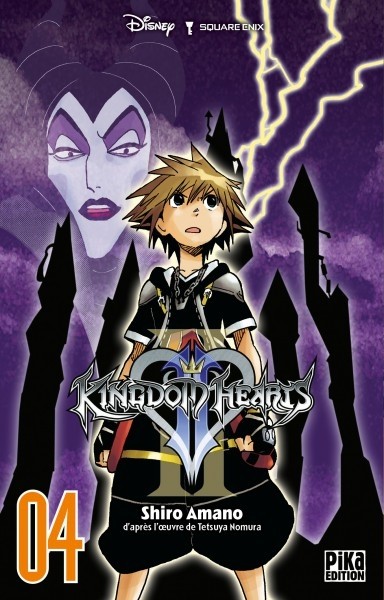 Couverture de l'album Kingdom Hearts II 04