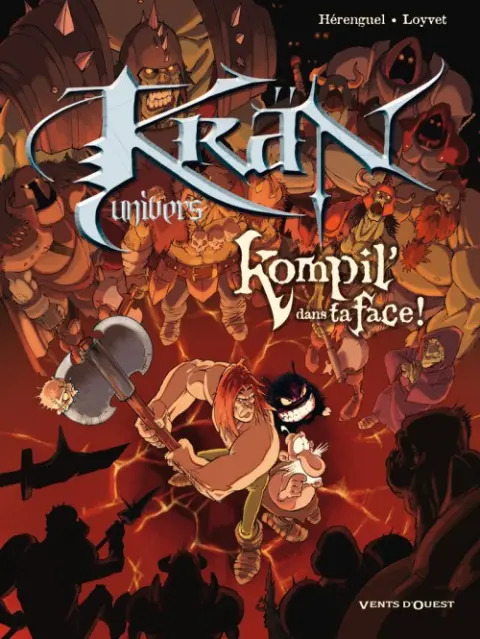 Krän Univers Tome 4 Kompil' dans ta Face !