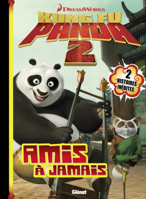 Couverture de l'album Kung Fu Panda 2 Tome 4 Amis à jamais