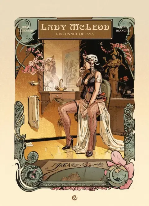 Lady McLeod Tome 1 L'inconnue de Java