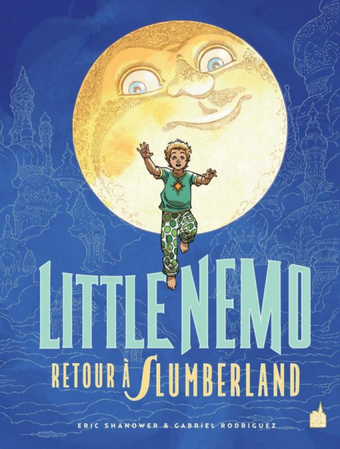 Couverture de l'album Little Nemo - Retour à Slumberland Little Nemo