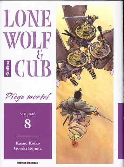 Couverture de l'album Lone Wolf & Cub Volume 8 Piège mortel