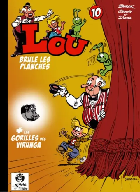 Lou Tome 10 Lou brule les planches